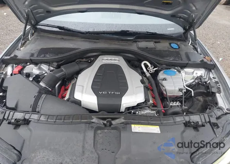 2017 Audi A6 3.0T Premium Plus z USA, uszkodzony, nr VIN WAUF2AFC7HN049008